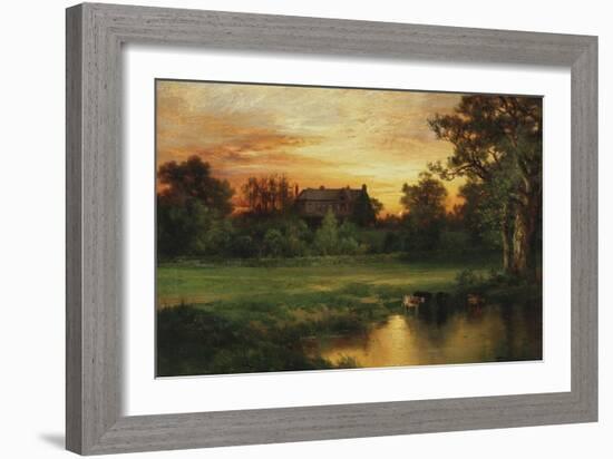 Easthampton, Long Island, 1897-William Bradford-Framed Giclee Print