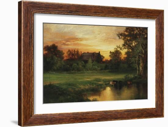 Easthampton, Long Island, 1897-William Bradford-Framed Giclee Print