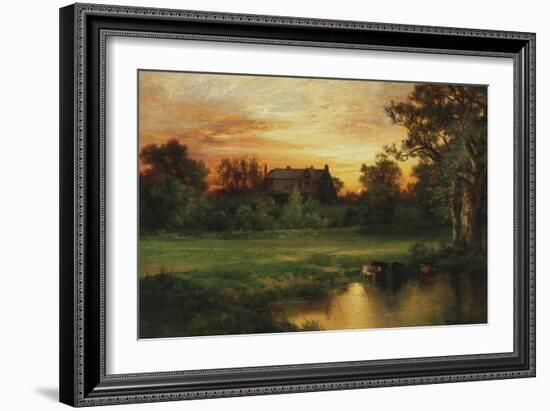 Easthampton, Long Island, 1897-William Bradford-Framed Giclee Print