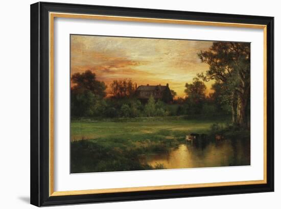 Easthampton, Long Island, 1897-William Bradford-Framed Giclee Print