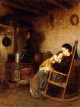 Southern Courtship, 1859 (Oil on Canvas)-Eastman Johnson-Giclee Print