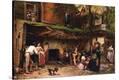 Stretched Canvas Print