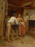 The Chimney Sweep, 1863-Eastman Johnson-Giclee Print