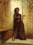 Dinah, the Black Servant, 1866-69-Eastman Johnson-Giclee Print