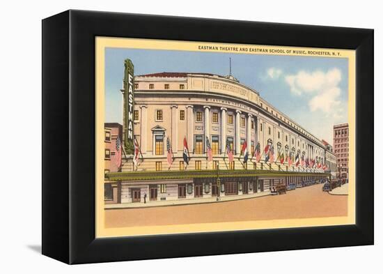 Eastman Theater, Rochester, New York-null-Framed Stretched Canvas