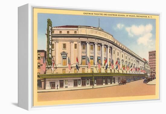 Eastman Theater, Rochester, New York-null-Framed Stretched Canvas