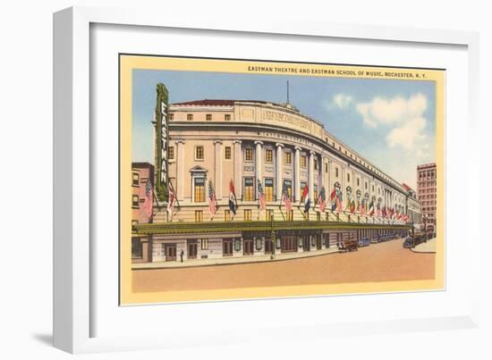 Eastman Theater, Rochester, New York-null-Framed Premium Giclee Print