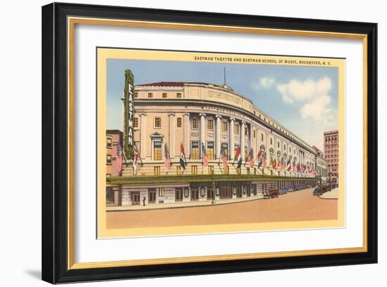 Eastman Theater, Rochester, New York-null-Framed Premium Giclee Print