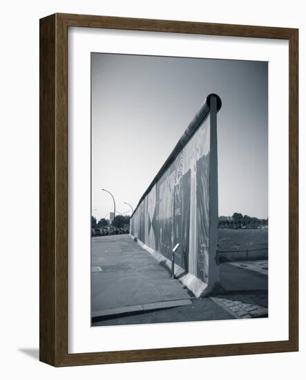 Eastside Gallery (Berlin Wall), Muhlenstrasse, Berlin, Germany-Jon Arnold-Framed Photographic Print