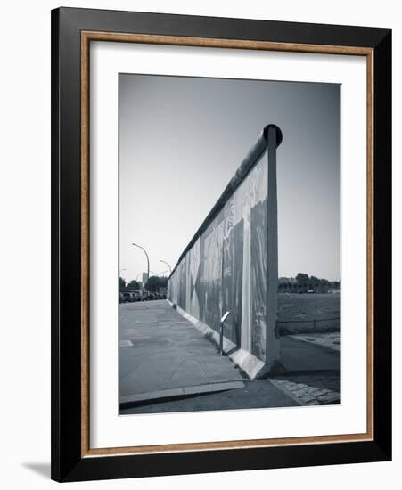 Eastside Gallery (Berlin Wall), Muhlenstrasse, Berlin, Germany-Jon Arnold-Framed Photographic Print