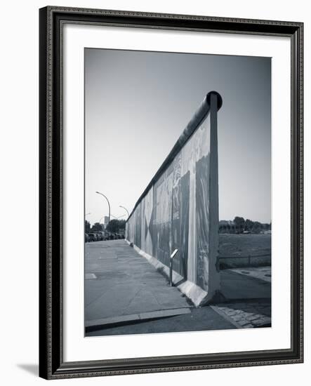 Eastside Gallery (Berlin Wall), Muhlenstrasse, Berlin, Germany-Jon Arnold-Framed Photographic Print