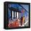 Eastside Gallery (Berlin Wall), Muhlenstrasse, Berlin, Germany-Jon Arnold-Framed Premier Image Canvas