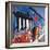 Eastside Gallery (Berlin Wall), Muhlenstrasse, Berlin, Germany-Jon Arnold-Framed Photographic Print