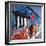 Eastside Gallery (Berlin Wall), Muhlenstrasse, Berlin, Germany-Jon Arnold-Framed Photographic Print