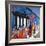 Eastside Gallery (Berlin Wall), Muhlenstrasse, Berlin, Germany-Jon Arnold-Framed Photographic Print