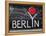 Eastside Gallery (Berlin Wall), Muhlenstrasse, Berlin, Germany-Jon Arnold-Framed Premier Image Canvas