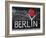 Eastside Gallery (Berlin Wall), Muhlenstrasse, Berlin, Germany-Jon Arnold-Framed Photographic Print