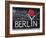 Eastside Gallery (Berlin Wall), Muhlenstrasse, Berlin, Germany-Jon Arnold-Framed Photographic Print