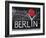 Eastside Gallery (Berlin Wall), Muhlenstrasse, Berlin, Germany-Jon Arnold-Framed Photographic Print