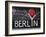 Eastside Gallery (Berlin Wall), Muhlenstrasse, Berlin, Germany-Jon Arnold-Framed Photographic Print