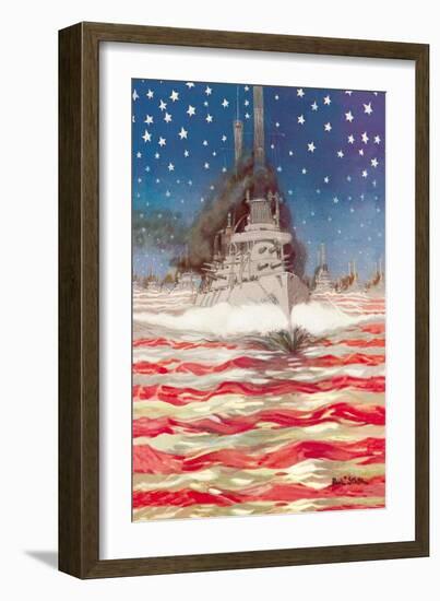 Eastward, Ho!-null-Framed Art Print