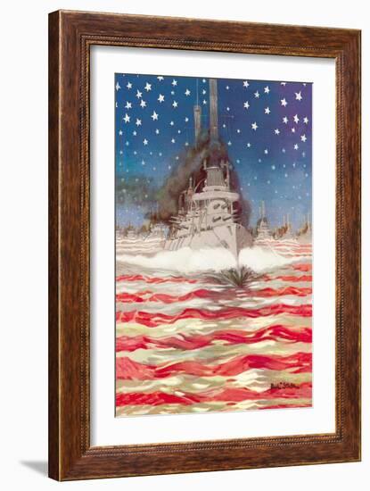 Eastward, Ho!-null-Framed Art Print