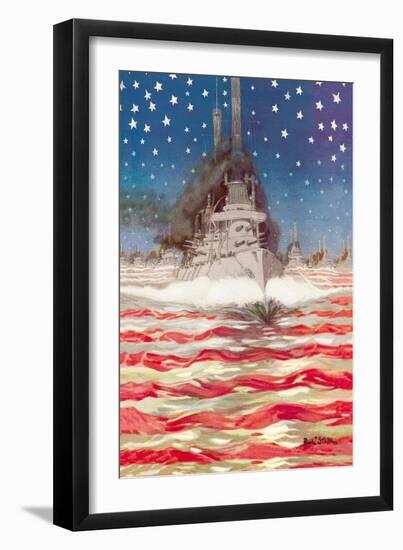 Eastward, Ho!-null-Framed Art Print