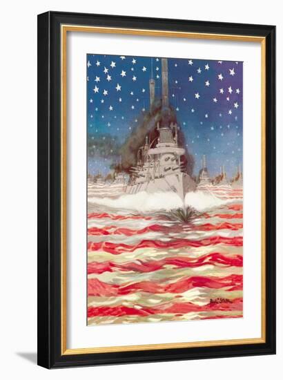 Eastward, Ho!-null-Framed Art Print