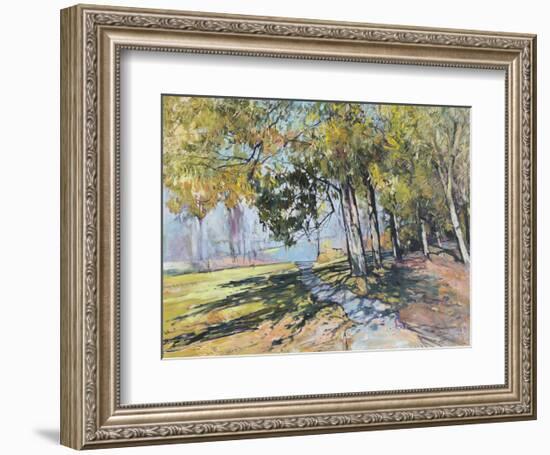 Easy Choice-Eduard Gurevich-Framed Art Print