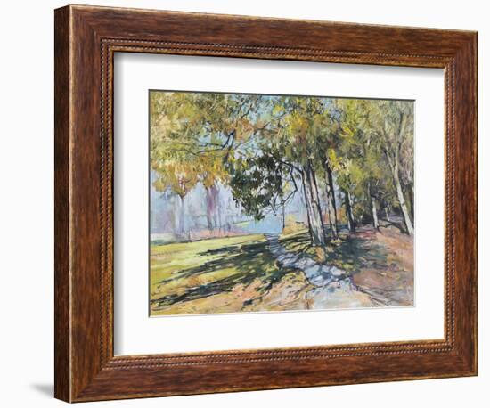 Easy Choice-Eduard Gurevich-Framed Art Print