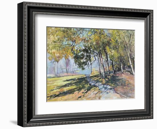 Easy Choice-Eduard Gurevich-Framed Art Print