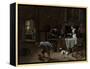 Easy Come, Easy Go, 1661-Jan Havicksz Steen-Framed Premier Image Canvas