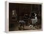 Easy Come, Easy Go, 1661-Jan Havicksz Steen-Framed Premier Image Canvas