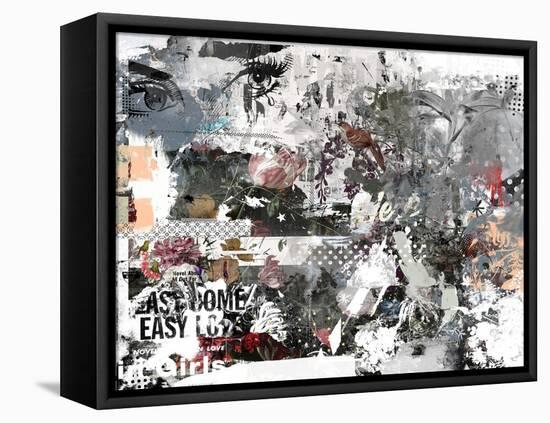 Easy Come Easy Go, 2017 (Collage on Canvas)-Teis Albers-Framed Premier Image Canvas