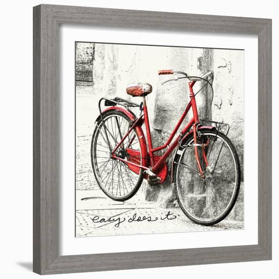 Easy Does It-Amy Melious-Framed Art Print