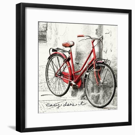 Easy Does It-Amy Melious-Framed Art Print