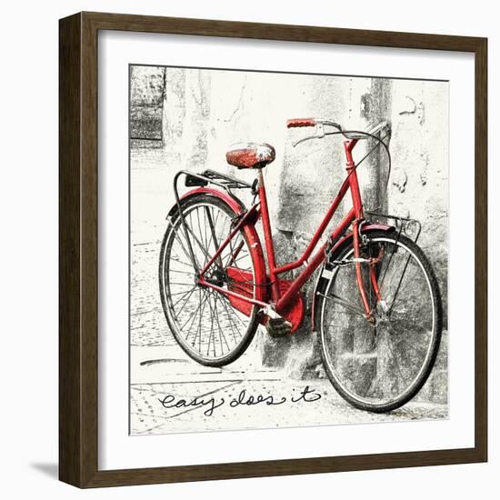 Easy Does It-Amy Melious-Framed Art Print