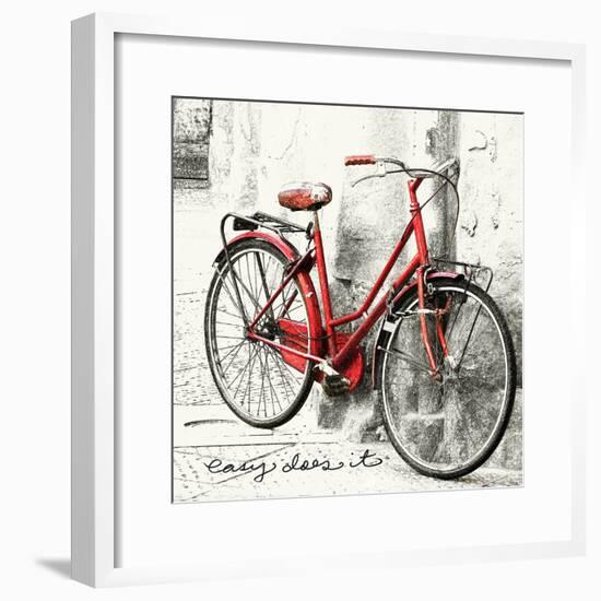 Easy Does It-Amy Melious-Framed Art Print