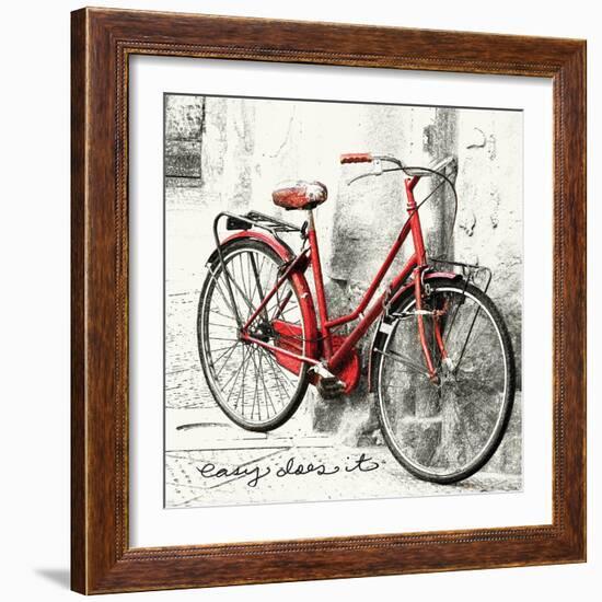 Easy Does It-Amy Melious-Framed Art Print