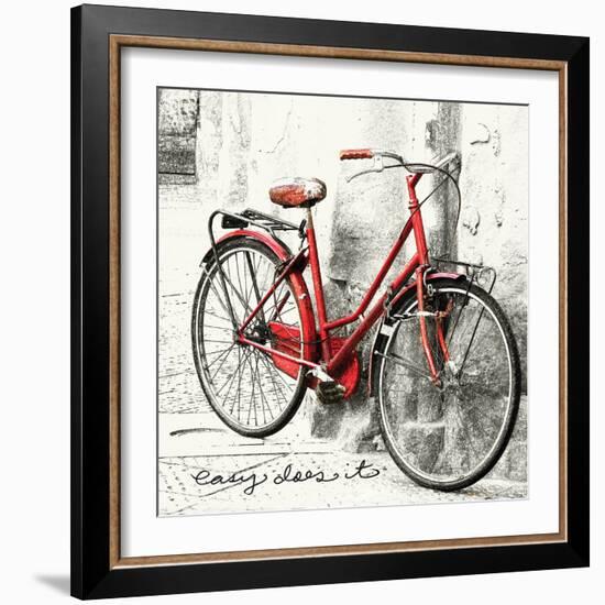 Easy Does It-Amy Melious-Framed Art Print