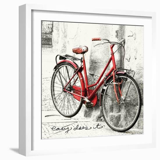 Easy Does It-Amy Melious-Framed Art Print