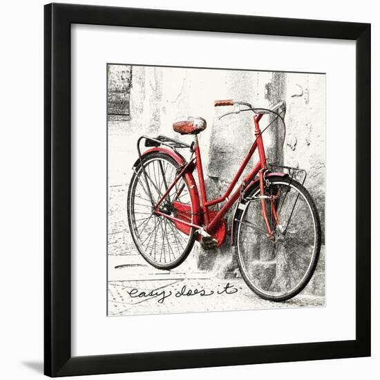 Easy Does It-Amy Melious-Framed Art Print