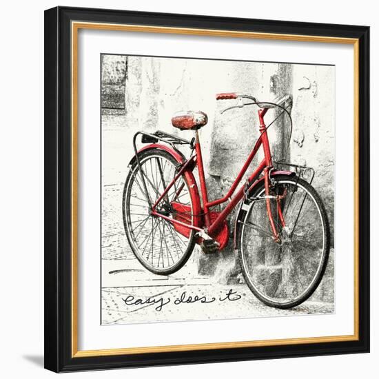 Easy Does It-Amy Melious-Framed Art Print