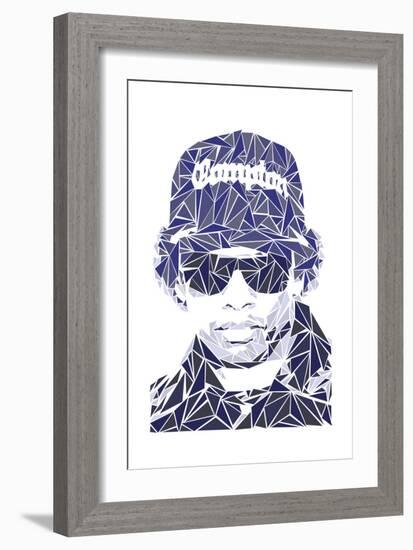 Easy E-Cristian Mielu-Framed Art Print