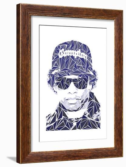 Easy E-Cristian Mielu-Framed Art Print