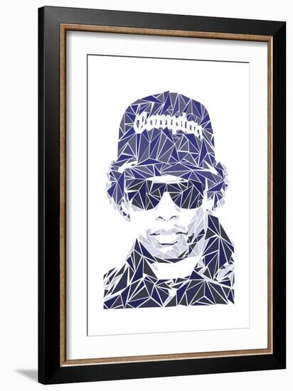 Easy E-Cristian Mielu-Framed Art Print