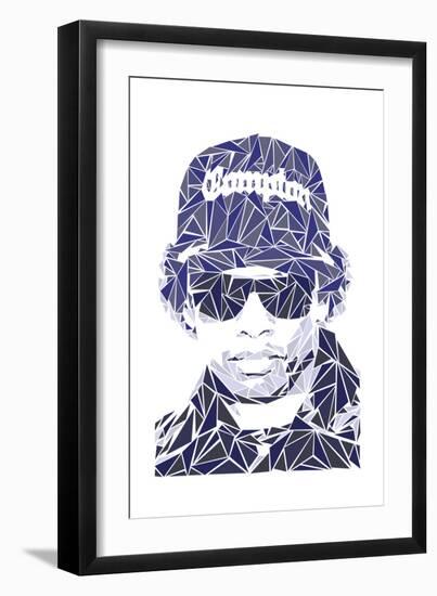 Easy E-Cristian Mielu-Framed Art Print