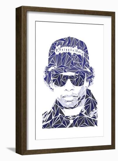 Easy E-Cristian Mielu-Framed Premium Giclee Print