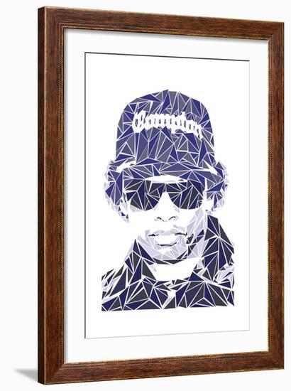 Easy E-Cristian Mielu-Framed Art Print