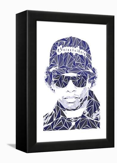 Easy E-Cristian Mielu-Framed Stretched Canvas